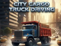 Gra City Cargo Truck Driving w Internecie