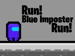 Gra Run! Blue Imposter Run! w Internecie