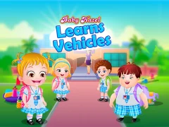 Gra Baby Hazel Learns Vehicles w Internecie