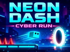 Gra Neon Dash Cyber Run w Internecie