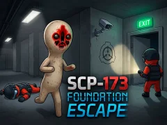 Gra SCP 173 Escape w Internecie