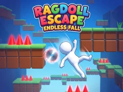 Gra Ragdoll Escape: Endless Fall w Internecie