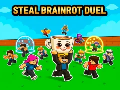 Gra Steal Brainrot Duel w Internecie
