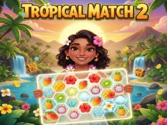 Gra Tropical Match 2 w Internecie