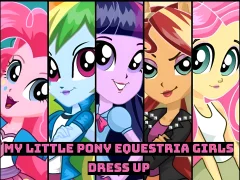 Gra My Little Pony Equestria Girls dress up w Internecie