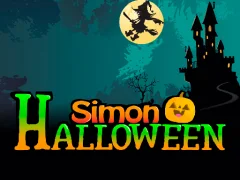 Gra Simon Halloween w Internecie