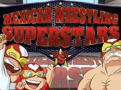 Gra Mexican Wrestler Superstars w Internecie