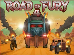 Gra Road Of Fury 4 w Internecie