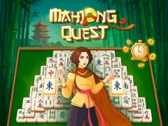Gra Mahjong Quest w Internecie