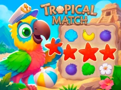 Gra Tropical Match w Internecie