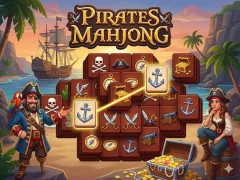Gra Pirates Mahjong w Internecie