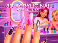 Gra 3D Acrylic Nail: Nail Art Game w Internecie