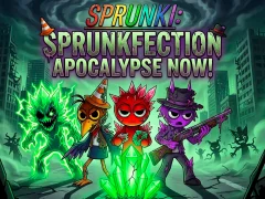 Gra Sprunki: Sprunkfection Apocalypse Now! w Internecie