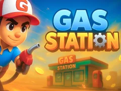 Gra Gas Station: Junkyard Tycoon w Internecie