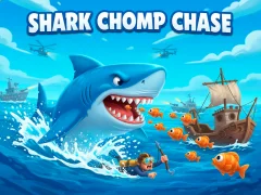 Gra Shark Chomp Chase w Internecie