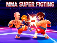 Gra MMA Super Fighting w Internecie