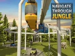 Gra Elevated Train Driving Simulator Sky Tram Driver w Internecie