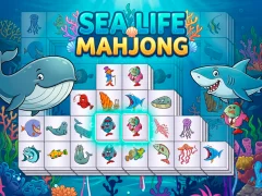 Gra Sea life mahjong w Internecie