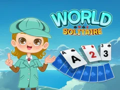 Gra World Solitaire Tripeaks w Internecie