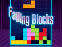 Gra Falling Blocks w Internecie