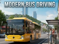 Gra Modern Bus Driving w Internecie