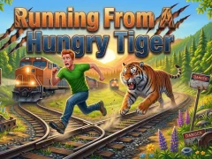 Gra Running From A Hungry Tiger w Internecie