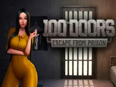 Gra 100 Doors Escape from Prison w Internecie