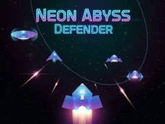 Gra Neon Abyss Defender w Internecie