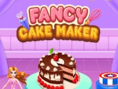 Gra Fancy Cake Maker w Internecie