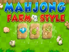 Gra Mahjong Farm Style w Internecie