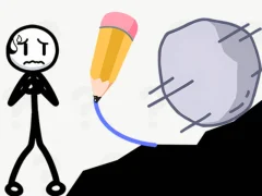 Gra Stickman Rescue Draw 2 Save w Internecie