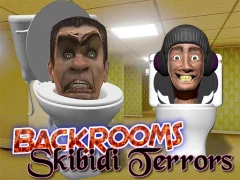 Gra Backrooms Skibidi terrors w Internecie