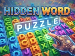 Gra Hidden Word Puzzle w Internecie