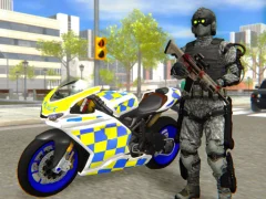 Gra Police Bike City Simulator w Internecie