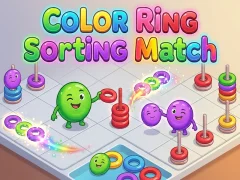 Gra Color Ring Sorting Match w Internecie