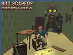 Gra Boo Scared? Escape from Backrooms w Internecie