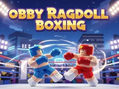Gra Obby Ragdoll Boxing w Internecie
