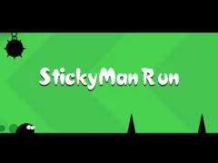 Gra StickMan Run w Internecie