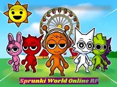Gra Sprunki World Online RP - Play with Friends! w Internecie
