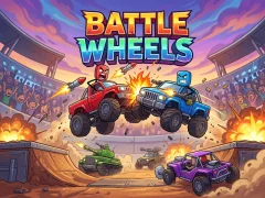 Gra Battle Wheels w Internecie