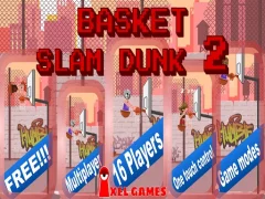 Gra Basket Slam Dunk 2 w Internecie