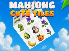 Gra Mahjong Cute Tiles w Internecie
