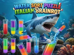 Gra Water Sort Puzzle Italian Brainrot w Internecie