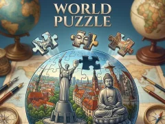 Gra World Puzzle w Internecie