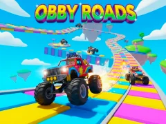 Gra Obby Roads w Internecie
