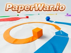Gra Paper War.io w Internecie