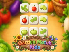 Gra Garden Match Kids w Internecie