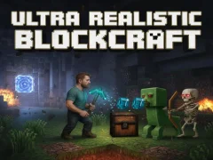 Gra Ultra Realistic BlockCraft w Internecie