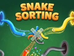 Gra Snake Sorting w Internecie