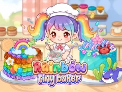 Gra Rainbow Tiny Baker w Internecie